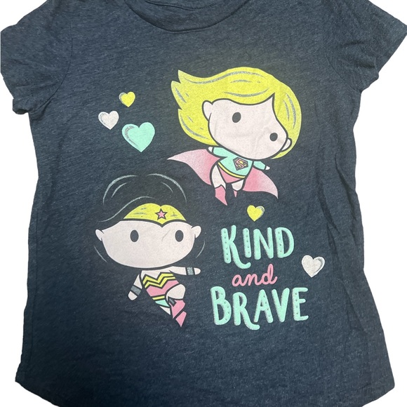 Jumping beans girls blue top shirt - Picture 4 of 6